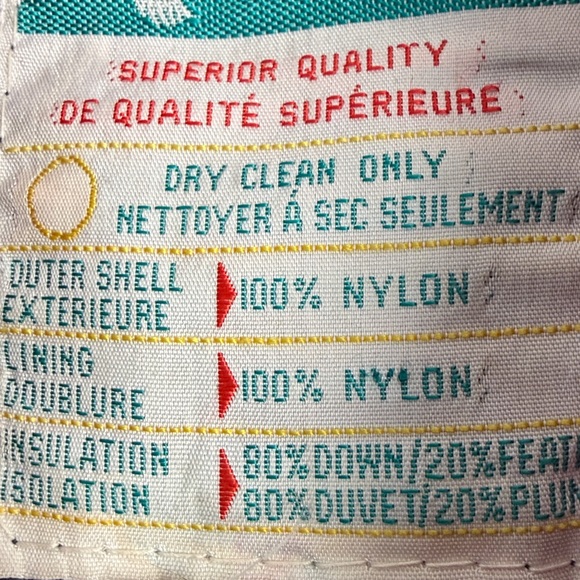 Mens Red and Blue Puffer Vest - Picture 4 of 7